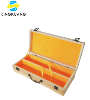 Xuan Paper Hand -Scroll Painting Calligraphy Camphor Wood Package Box with Song Brocade Face