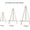 Artist Oil Painting Canvas Frame