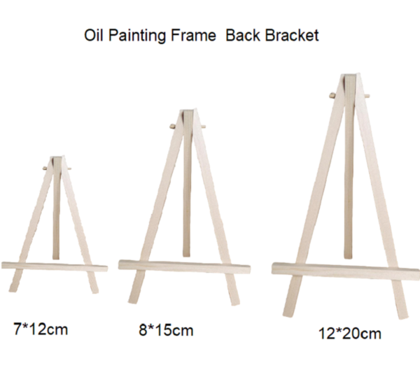 Artist Oil Painting Canvas Frame
