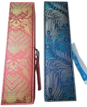 Xuan Paper Scroll Painting Calligraphy Song Brocade Box