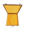 37*37*2.5cm Xuan Paper Brochure Song Brocade Package Box