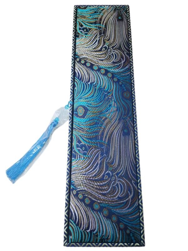 Xuan Paper Scroll Painting Calligraphy Song Brocade Box