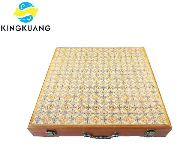 37*37*2.5cm Xuan Paper Brochure Song Brocade Package Box
