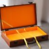 38*22*2.5cm  Xuan Paper Painting Calligraphy Brochure Song Brocade Package Box
