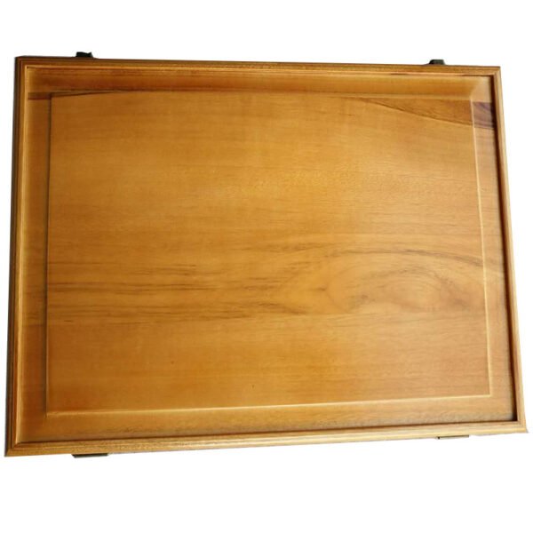 Camphor Wood Xuan Paper Painting Calligraphy Brochure ancient wooden Box Package Case