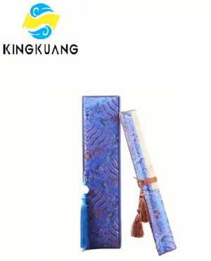 001 Xuan Paper Scroll Calligraphy Copying writing < LAN TING JI XU > Brocade Box Set