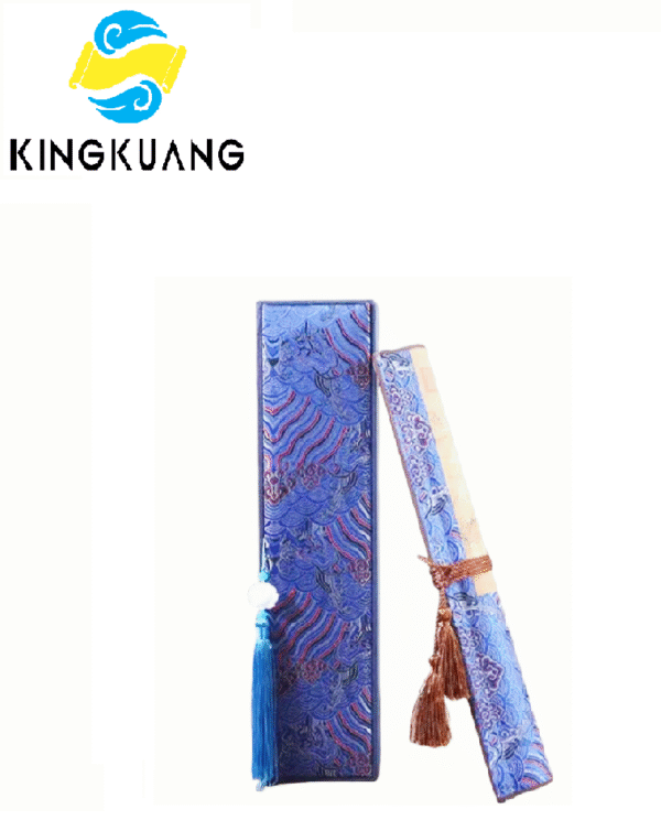 001 Xuan Paper Scroll Calligraphy Copying writing < LAN TING JI XU > Brocade Box Set