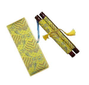 xuan paper Golden Paper  Scroll  Brocade Box for painting calligraphy