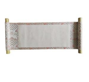 Xuan Paper Wedding Book Scroll  Artwork Gift Painting Calligraphy Brocade Box