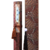 xuan paper for copying and writing <Northern Expedition Memorial to Emperor> Scroll Song Brocade Box