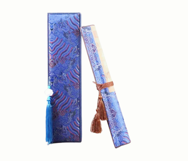 Xuan Paper Scroll Calligraphy Copying writing < LAN TING JI XU > Brocade Box Set