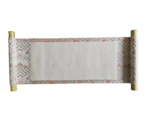 Xuan Paper Wedding Book Scroll  Artwork Gift Painting Calligraphy Brocade Box