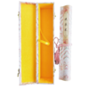Phoenix Request Chinese Letter Pursuing love proposing marriage Copying calligraphy on  Xuan  paper hand scroll Brocade Box  Sets