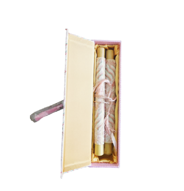 Xuan Paper Wedding Book Scroll  Artwork Gift Painting Calligraphy Brocade Box