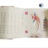 Phoenix Request Chinese Letter Pursuing love proposing marriage Copying calligraphy on  Xuan  paper hand scroll Brocade Box  Sets
