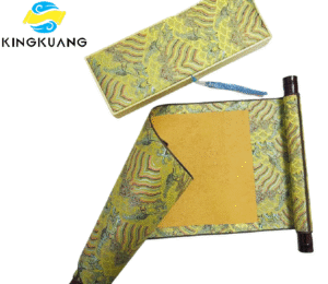 xuan paper Golden Paper  Scroll  Brocade Box for painting calligraphy