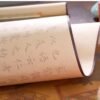 Xuan Paper  Copying writing <Accompany with Wife> Song Brocade Box Scroll Sets