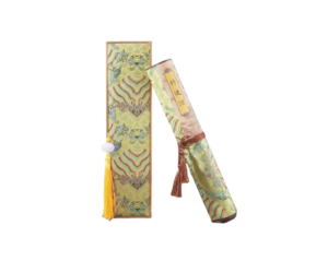 Xuan Paper Calligraphy Scroll Tracing Writing Brocade Box Set.