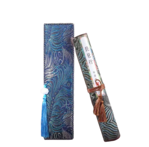 Xuan Paper Art Paper Calligraphy Scroll Tracing Writing of < PI PA XING> Brocade Box Set