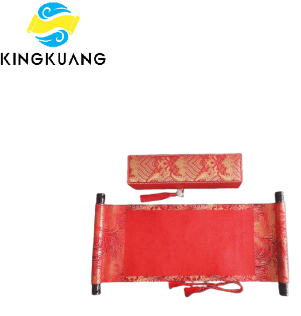 01 Xuan Paper Calligraphy Painting Scroll Artwork Brocade Box sets