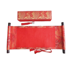 Xuan  Paper Calligraphy Painting Scroll Artwork Brocade Box sets