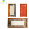 33*16cmXuan Paper Cardboard Edge Protection  Thickened Marble Style Black Color Wooden Frame