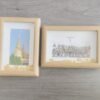 Xuan Paper Art Paper Song Brocade Golden Paper for Painting Calligraphy Composite wood Photo Frame