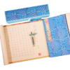 xuan Rice paper Calligraphy paper for  Copying writing < LUO SHENG FU >  Song Brocade Box Scroll Sets