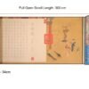 xuan Rice paper Calligraphy paper for  Copying writing < LUO SHENG FU >  Song Brocade Box Scroll Sets