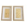 Xuan Paper Art Paper Song Brocade Golden Paper for Painting Calligraphy Composite wood Photo Frame