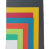 Square Rectangle Multicolor Oil Painting Canvas 100% Pure Cotton Pine Frame