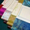 Xuan Paper Art Paper Calligraphy Paper Scroll 5 Pcs/ Set Traditional Culture Gift