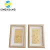 02 Xuan Paper Art Paper Song Brocade Golden Paper for Painting Calligraphy Composite wood Photo Frame