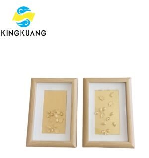 Xuan Paper Art Paper Song Brocade Golden Paper for Painting Calligraphy Composite wood Photo Frame