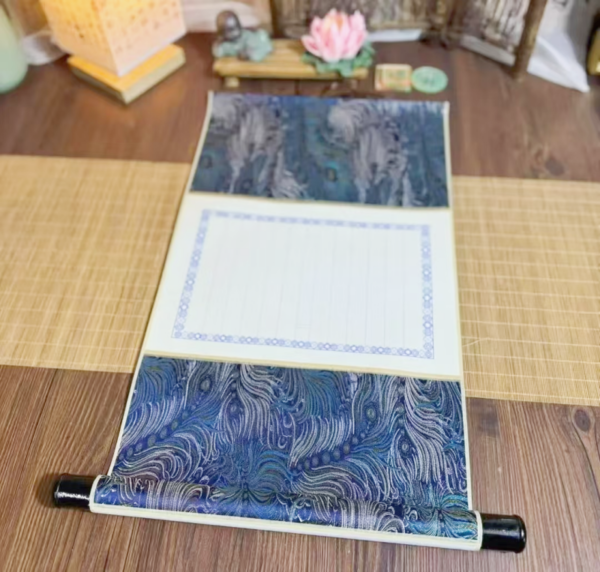 55*33cmXuan Paper Calligraphy Paper Scroll 5pcs/Set