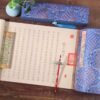 Xuan Paper Scroll Calligraphy Tracing Writing  < Teng Wang Ge Xu> Brocade Box