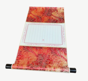 55*33cmXuan Paper Calligraphy Paper Scroll 5pcs/Set