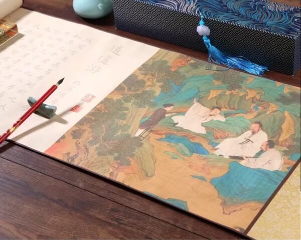 Xuan Paper Art Paper Calligraphy Tracing Writing <  Xiao Yao You> Brocade Box Set.