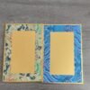 Xuan Paper Art Paper Song Brocade Golden Paper for Painting Calligraphy Composite wood Photo Frame