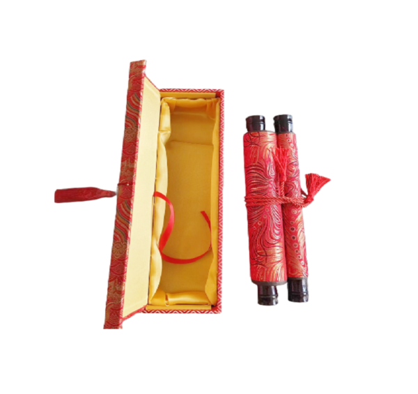 Xuan  Paper Calligraphy Painting Scroll Artwork Brocade Box sets