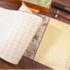 Xuan Paper Scroll Tracing Writing <Xian Qing Fu>Song Brocade Box Gift Set