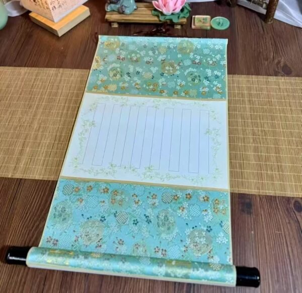 55*33cmXuan Paper Calligraphy Paper Scroll 5pcs/Set