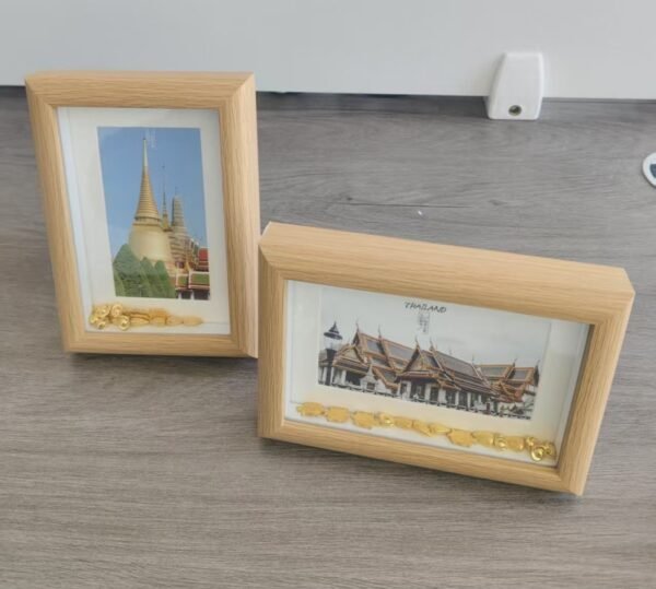 Xuan Paper Art Paper Song Brocade Golden Paper for Painting Calligraphy Composite wood Photo Frame