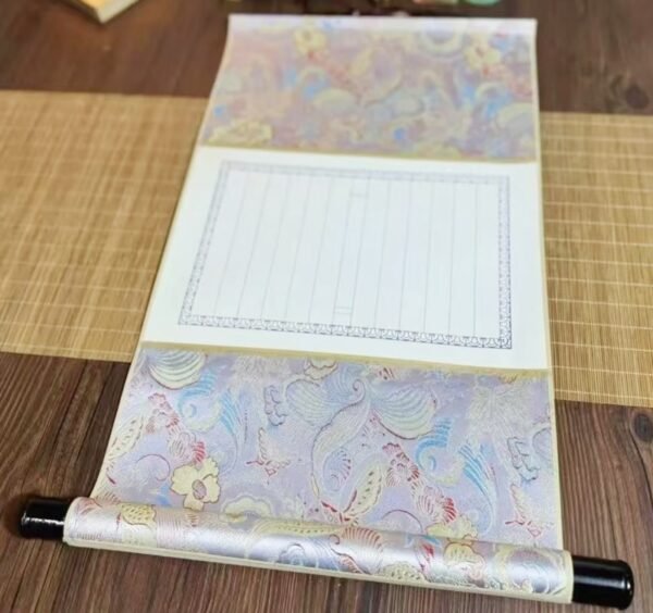 55*33cmXuan Paper Calligraphy Paper Scroll 5pcs/Set