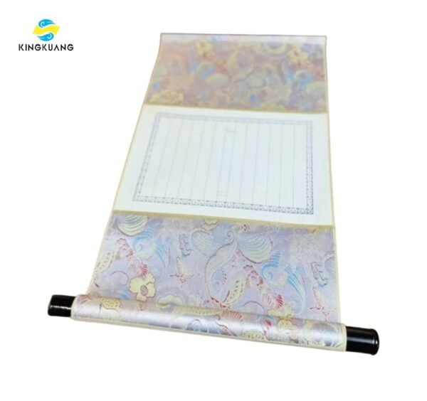 06_副本 55*33cmXuan Paper Calligraphy Paper Scroll 5pcs/Set
