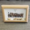 Xuan Paper Art Paper Song Brocade Golden Paper for Painting Calligraphy Composite wood Photo Frame