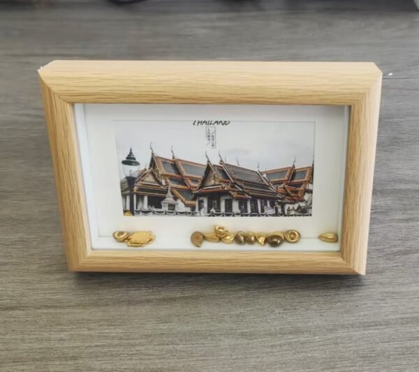 Xuan Paper Art Paper Song Brocade Golden Paper for Painting Calligraphy Composite wood Photo Frame