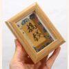8.5*5.8cm ( 6 Pcs /Bag) Xuan Paper  Art Paper clinquant Composite Frame Cell Phone Mobile phone fortune sticker treasury amulet fortune treasure