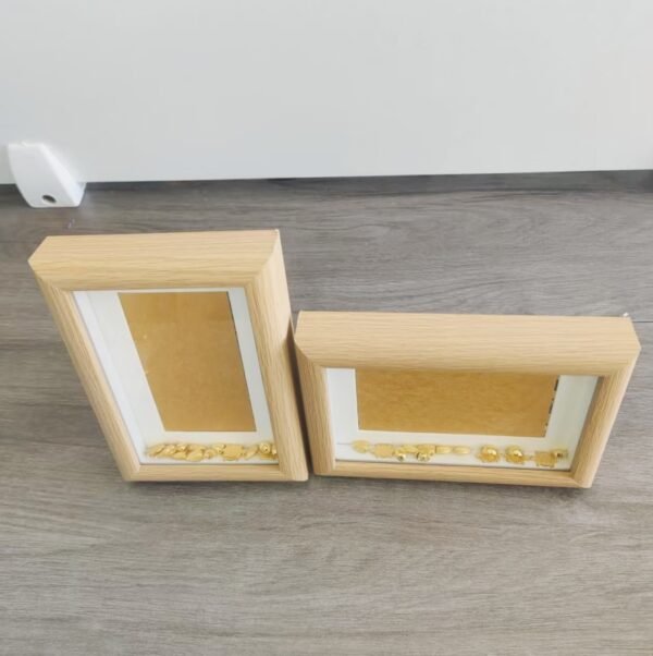 Xuan Paper Art Paper Song Brocade Golden Paper for Painting Calligraphy Composite wood Photo Frame