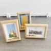 Xuan Paper Art Paper Song Brocade Golden Paper for Painting Calligraphy Composite wood Photo Frame